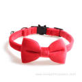 Friendly Luxury Small Pet Cat Bow Tie Collar